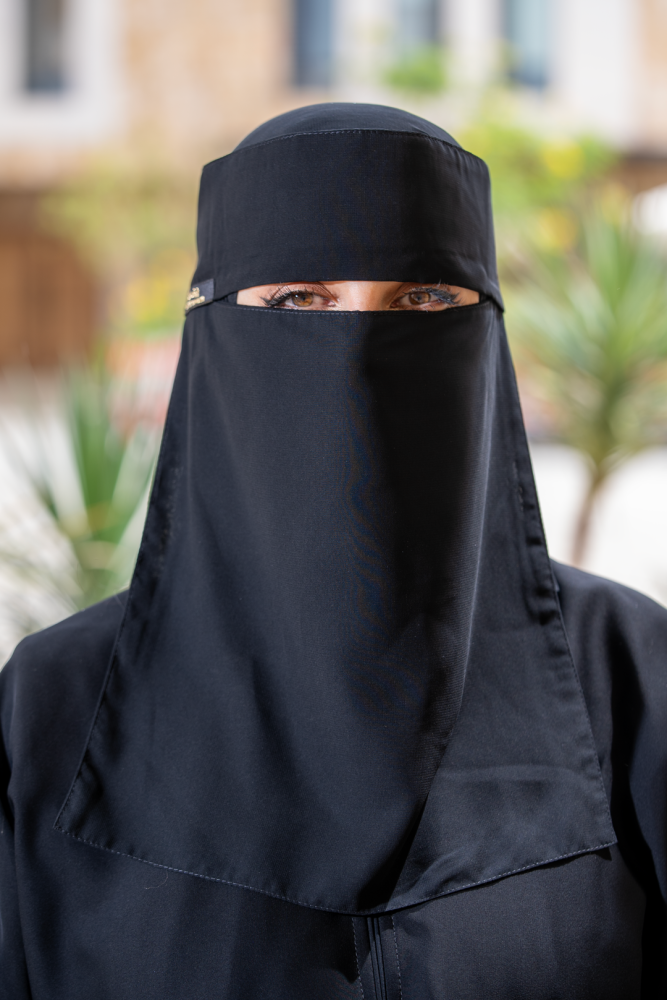 نقاب كويتي كبير 12