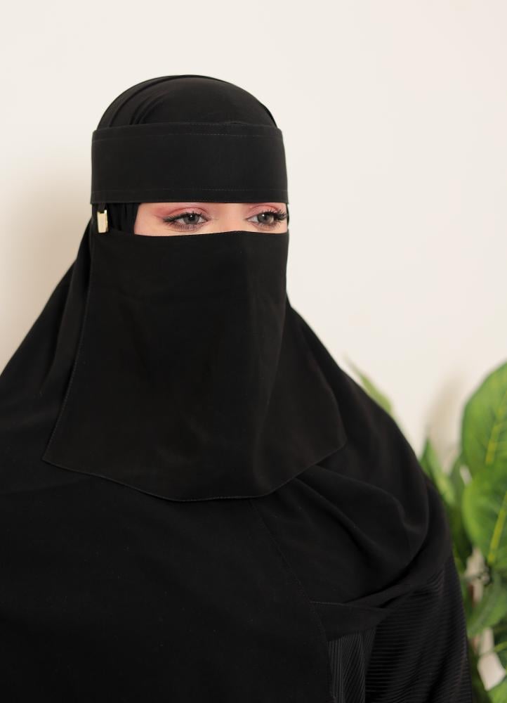 نقاب المياسة قصير