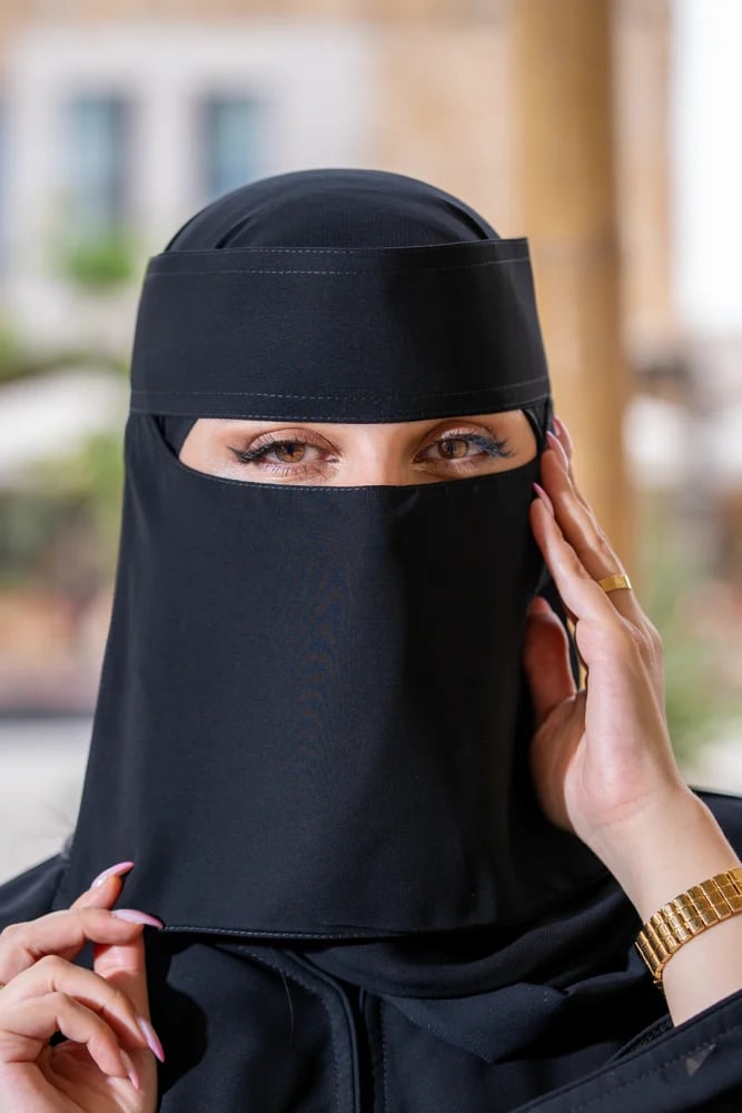 نقاب كلاسيك قصير ياباني