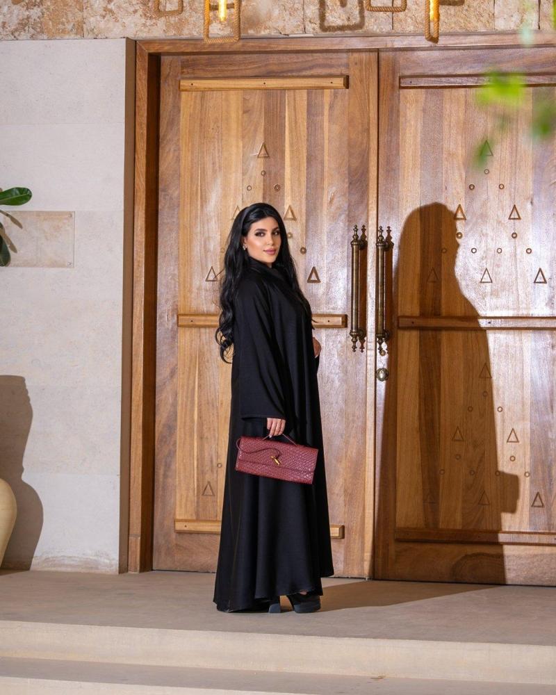 عباية بطرحة العبير 2