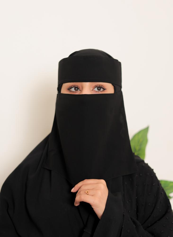 نقاب Logo كرستال فضي لصق