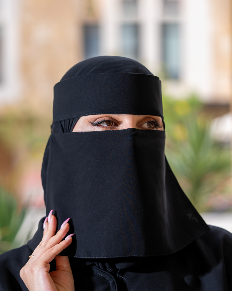 نقاب السفيرة قصير ياباني