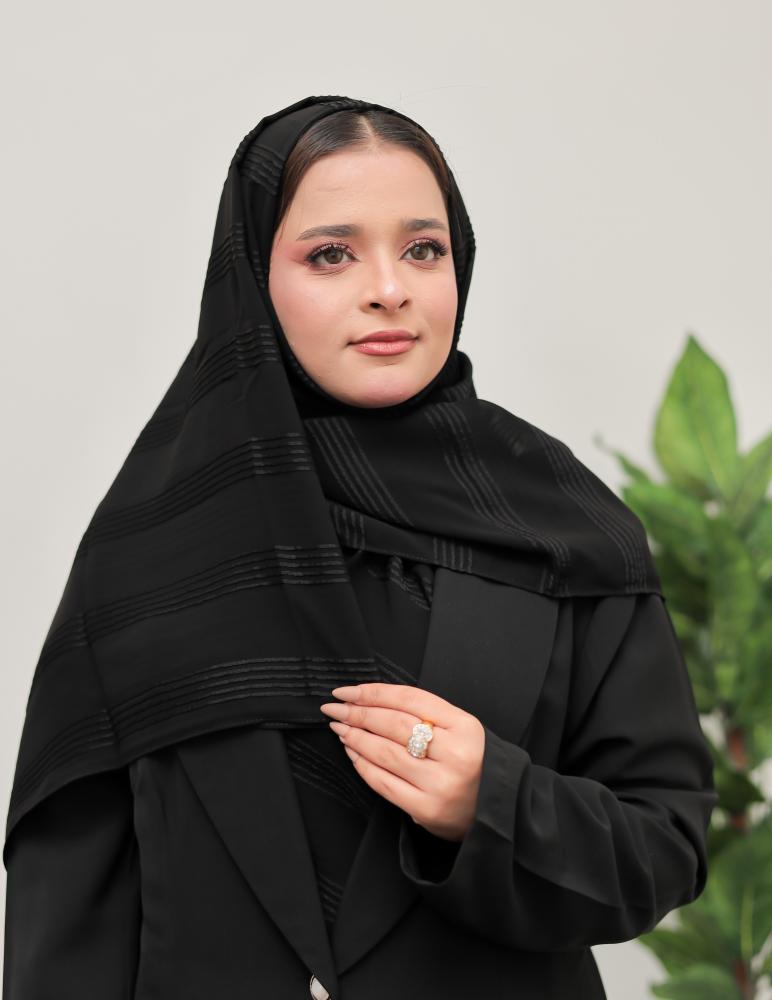 Avenue 14 black Japanese veil