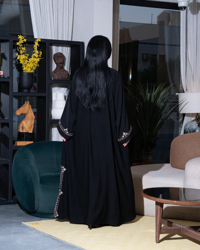 عباية بطرحة شغل آرى سبيشل