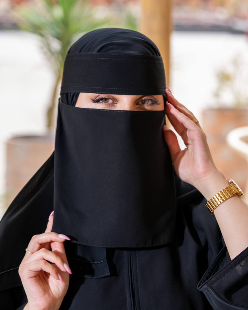 نقاب قصير السفيره ياباني لاصق
