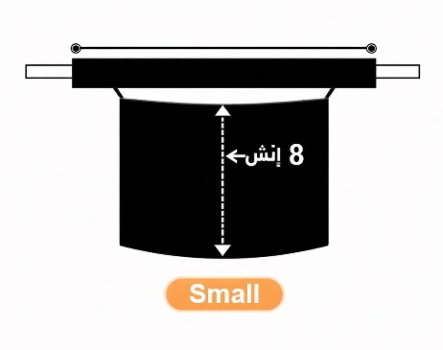 نقاب بحريني قصير(49) ياباني