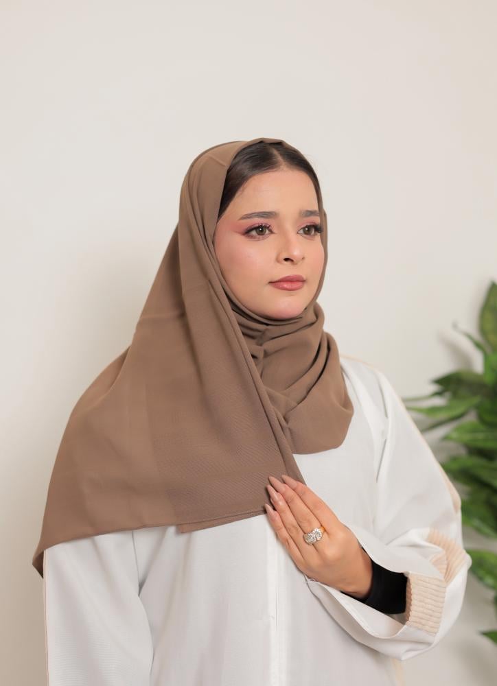 طرحة تانجو بني غامق