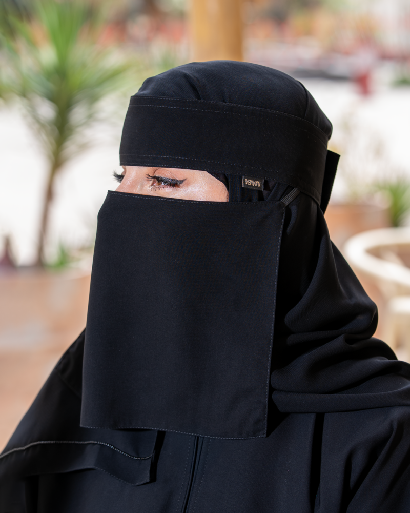 نقاب قصير السفيره ياباني لاصق