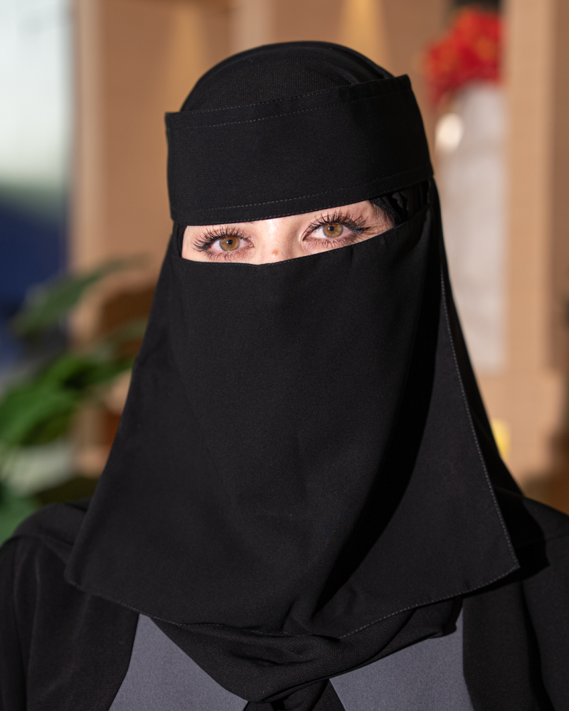 نقاب بحريني وسط (9)