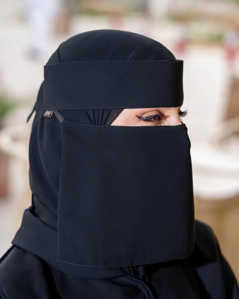 نقاب العنود N2