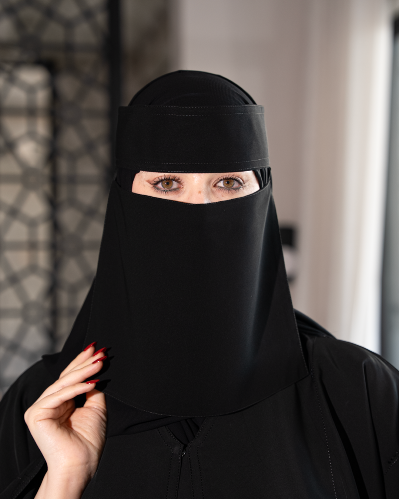 نقاب بحريني قصير(49) ياباني