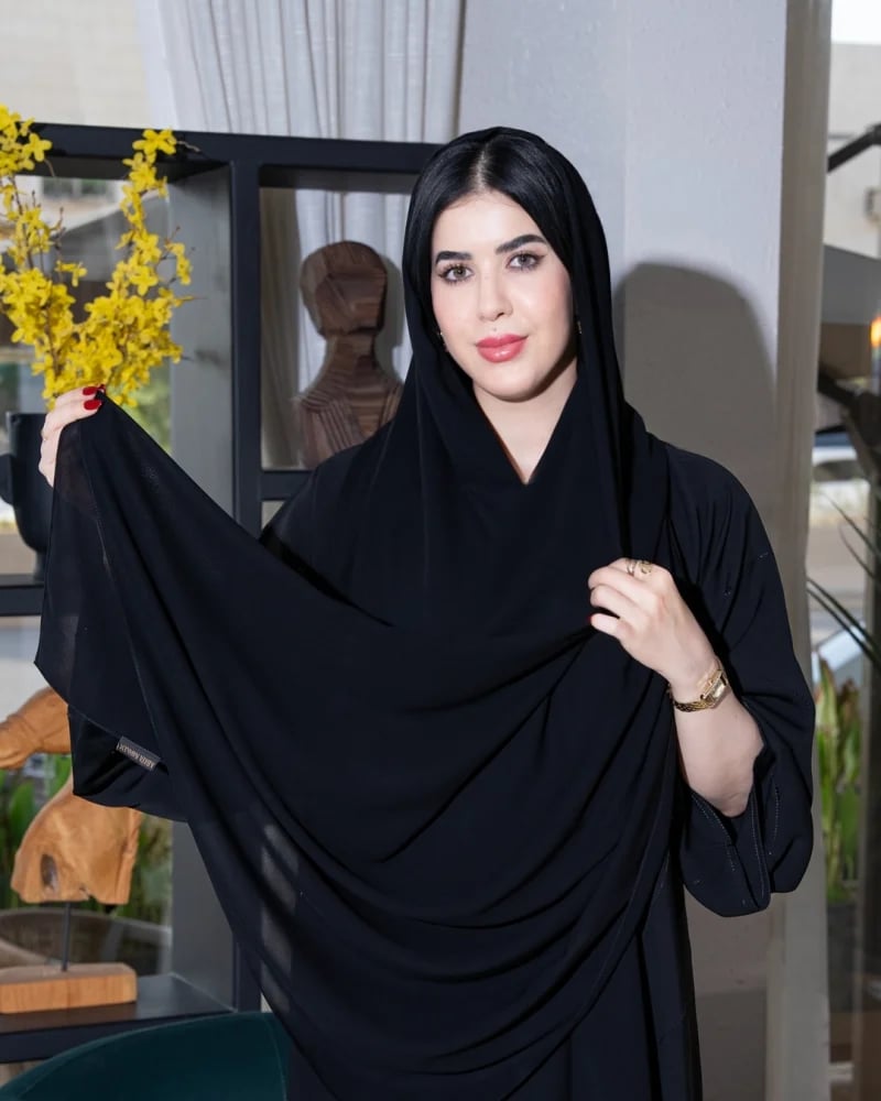 طرحة سادة (2*75)