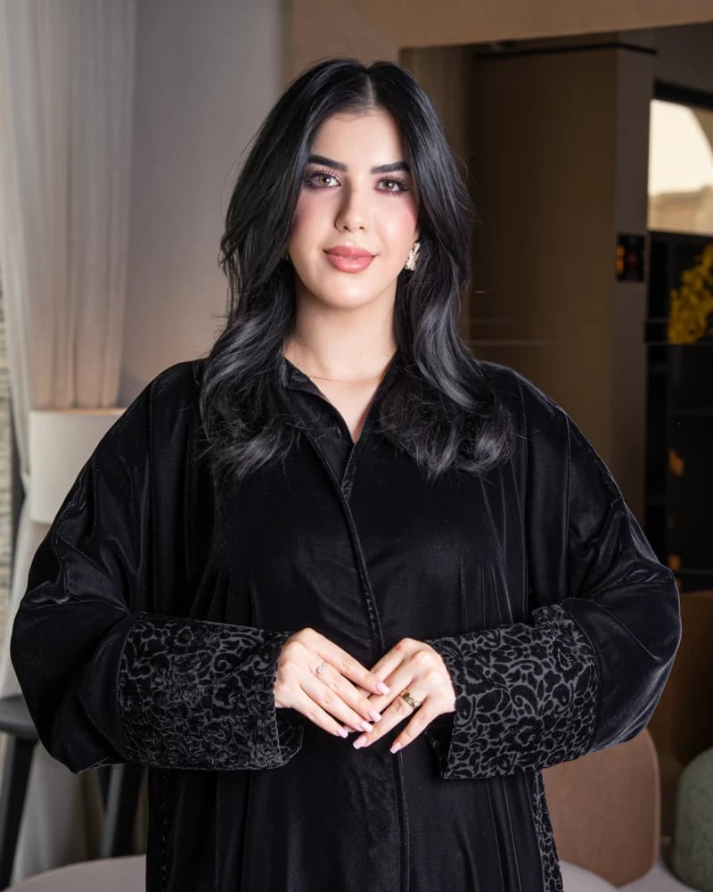 طقم غريس مخمل (Nora)