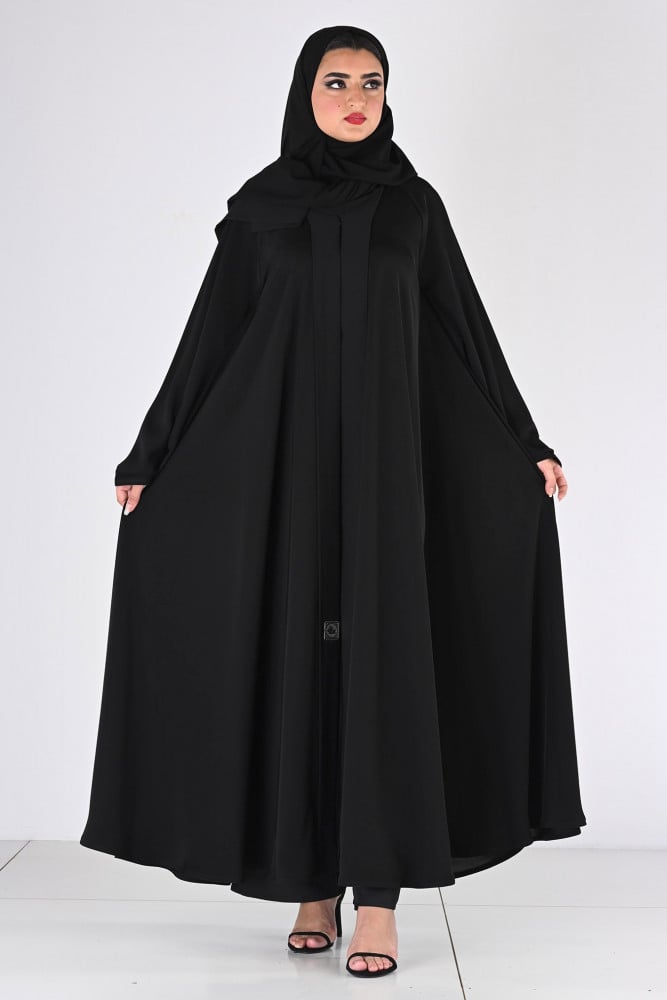 عباية بطرحة العبير