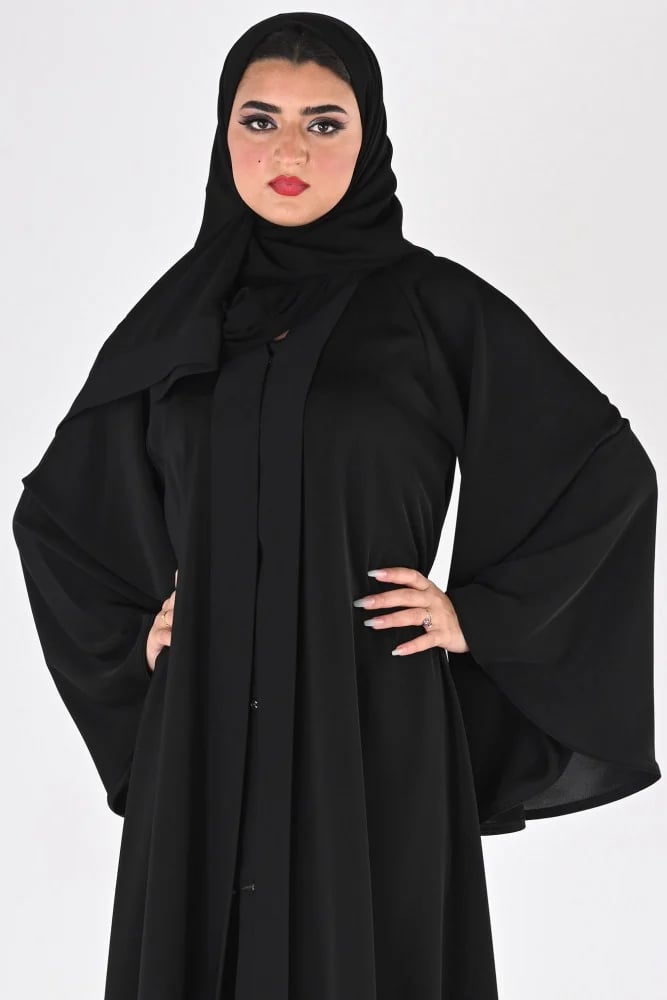 عباية بطرحة العبير