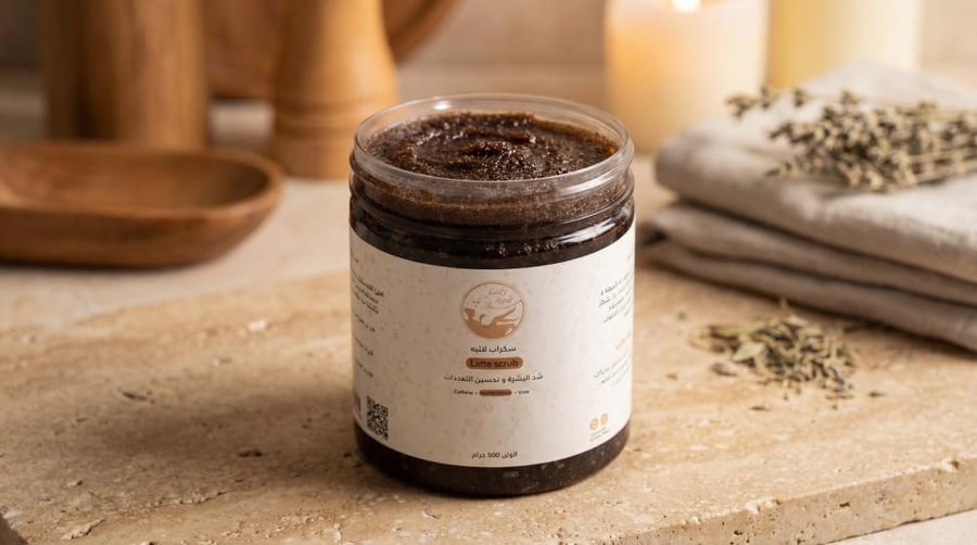 Latte Scrub