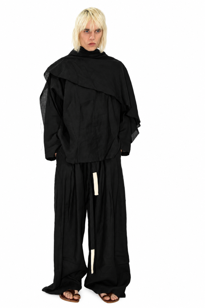 OBSIDIAN DRAPE SET
