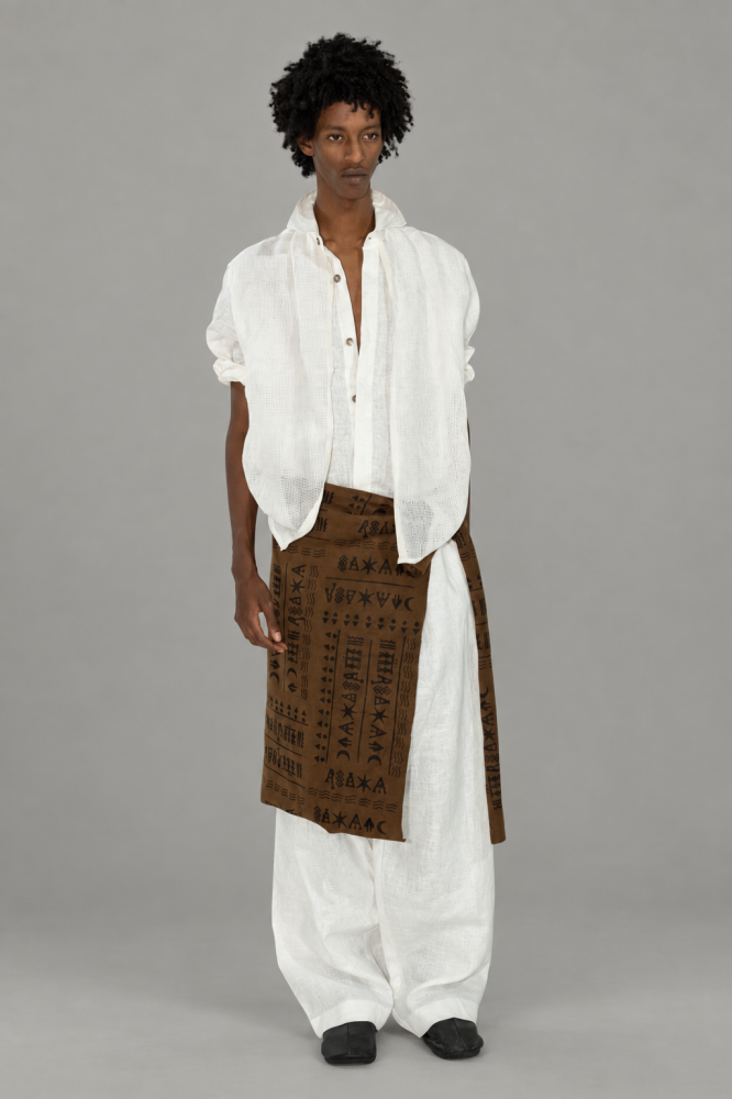 HERITAGE WRAP SHIRT