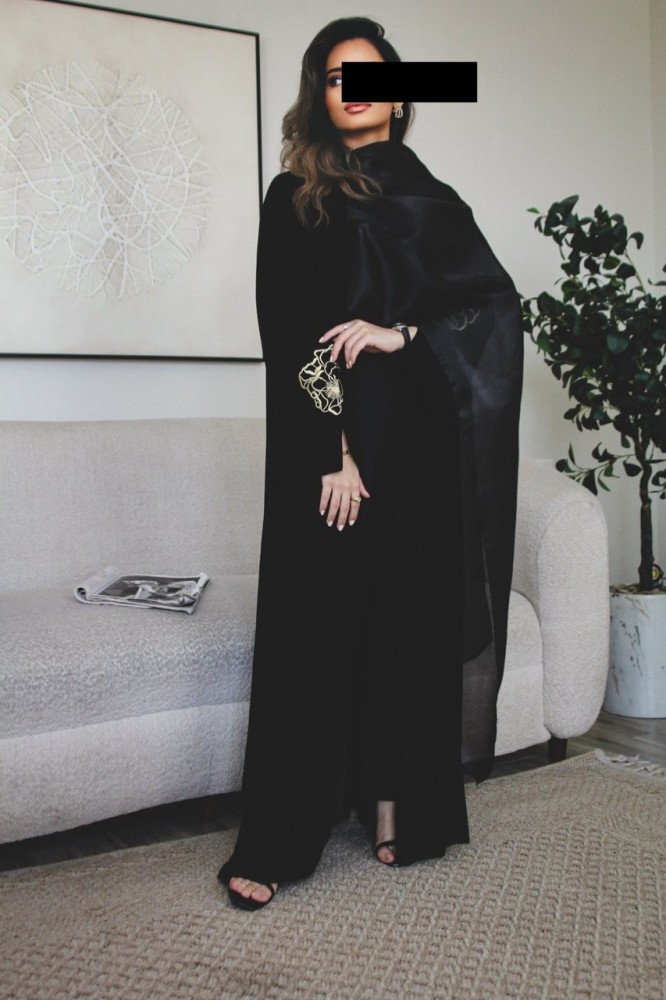 عباية شال اورقنزا