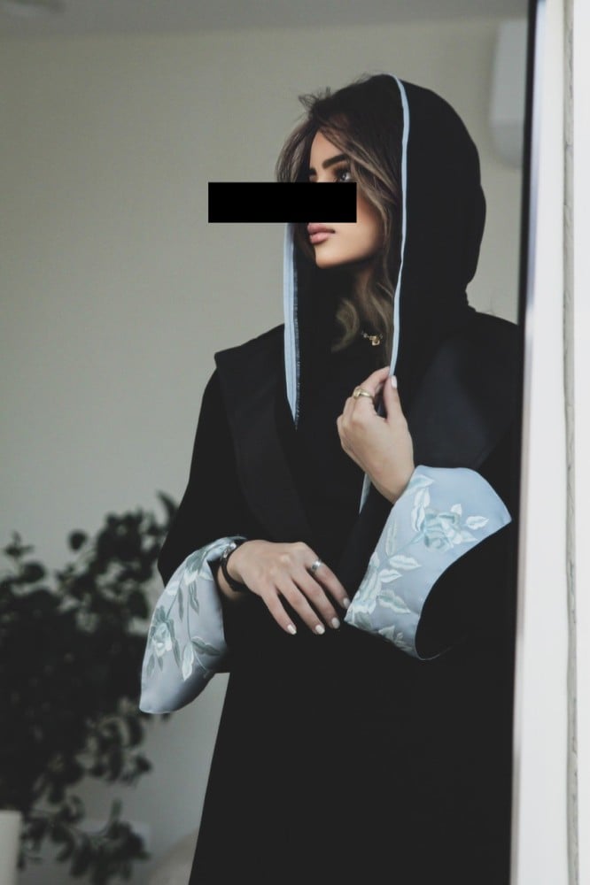 عباية كم تفته سماوي