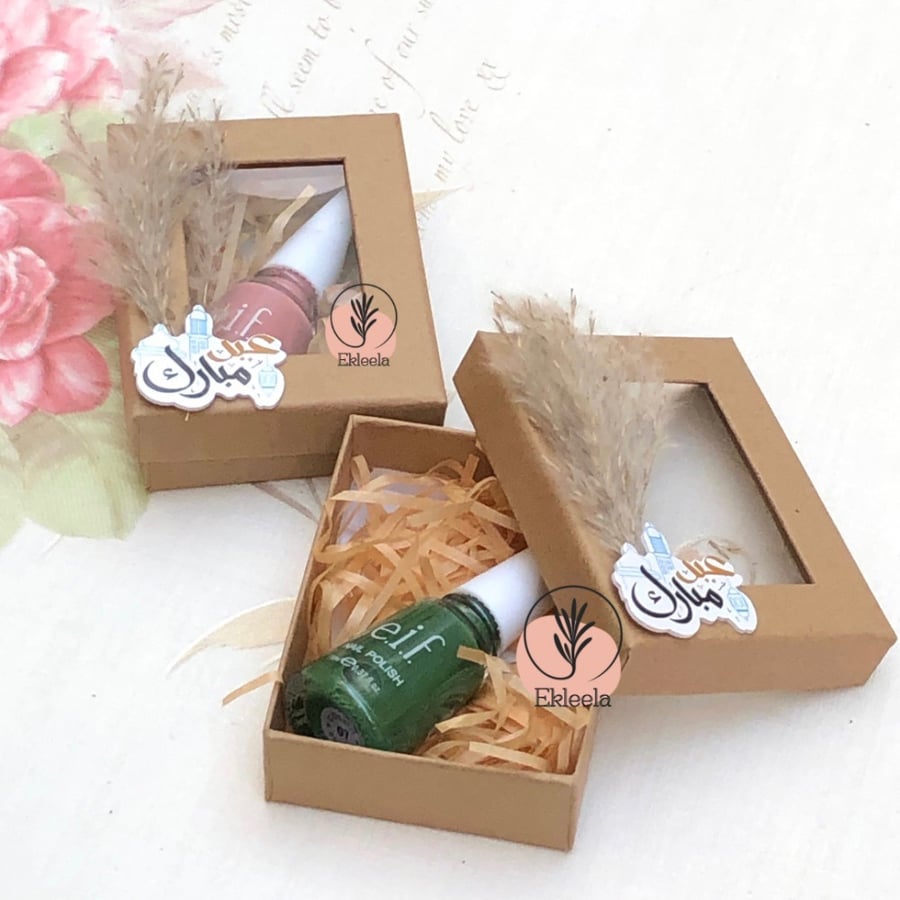 Eid gifts, distribution, nail polish / Eid distribution / luxurious Eid gifts / Eid distribution (12 pieces)