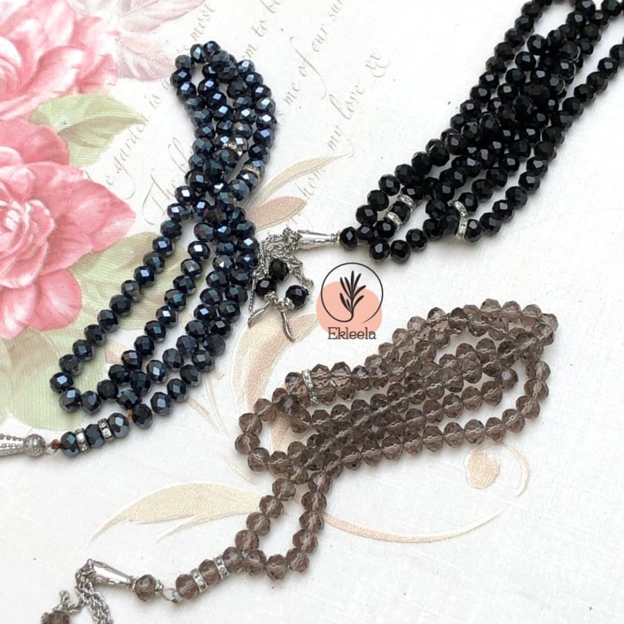 Eid gifts, giveaways, prayer beads / prayer bead / Ramadan or Eid giveaways / Ramadan and Eid gifts (12 pieces)