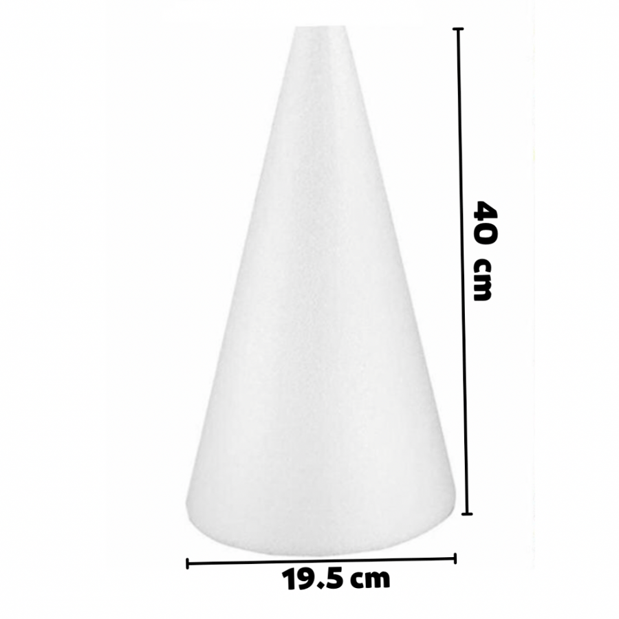 Conical foam block (single piece)