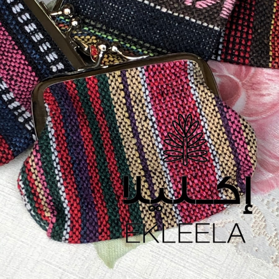 ميني شنط حجم صغير شعبيه / محافظ شعبيه ( 12 شنطه )