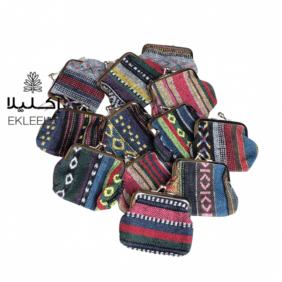 ميني شنط حجم صغير شعبيه / محافظ شعبيه ( 12 شنطه )