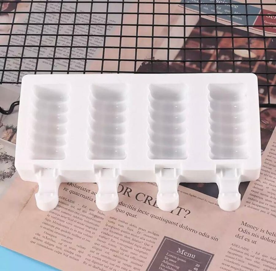 Ice cream silicone mold / chocolate molds (one piece)