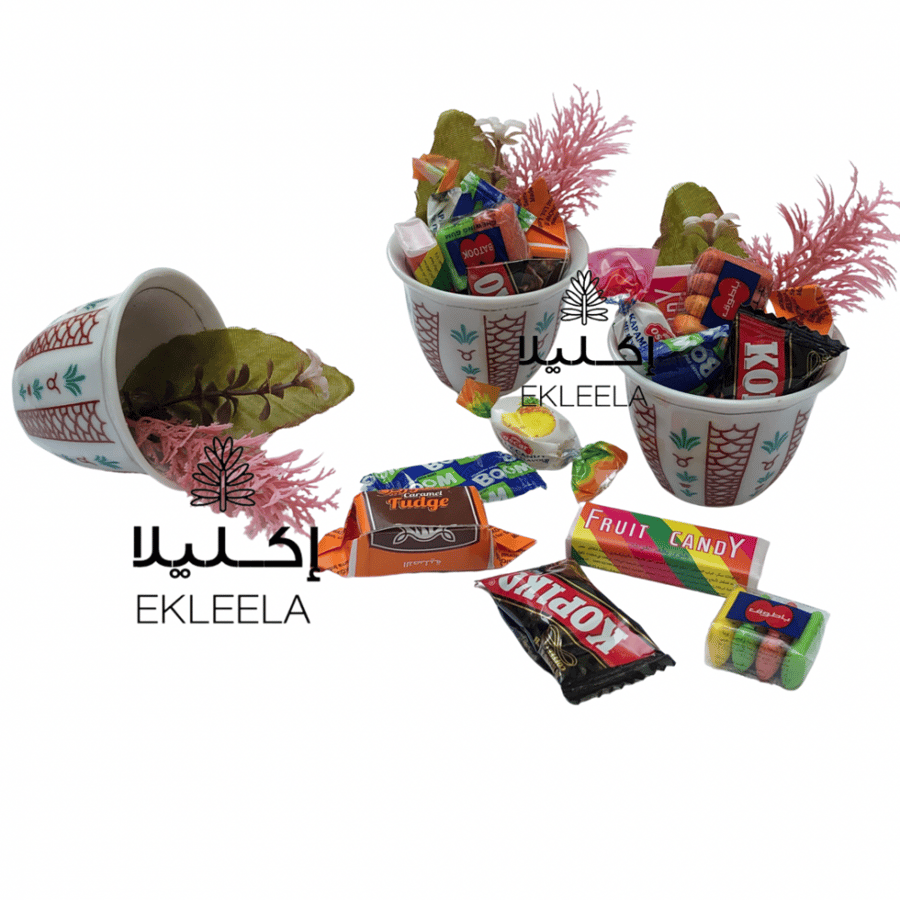 هدايا العيد توزيعات عيد توزيعات العيد علب عيديات علب شالكي سله خوص