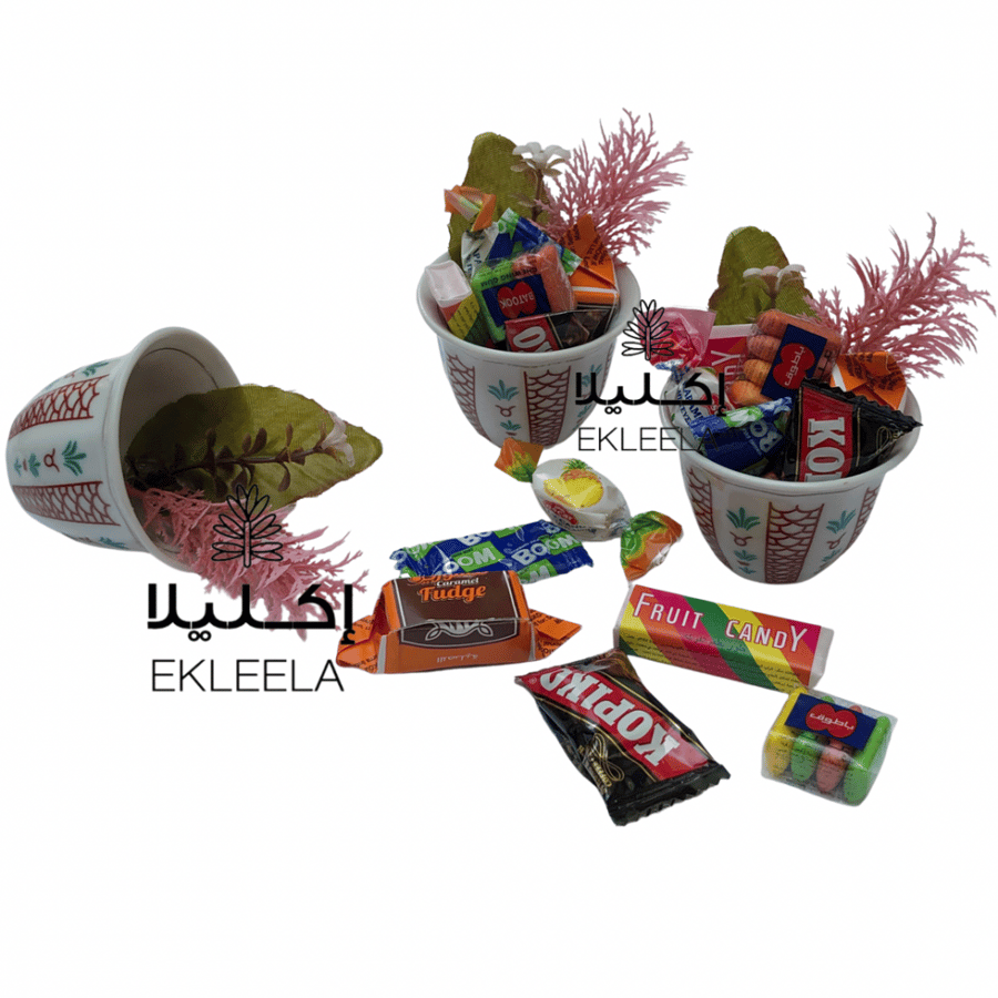 توزيعات شعبيه توزيعات الفنجان توزيعات رمضانيه توزيعات العيد حلويات عيد