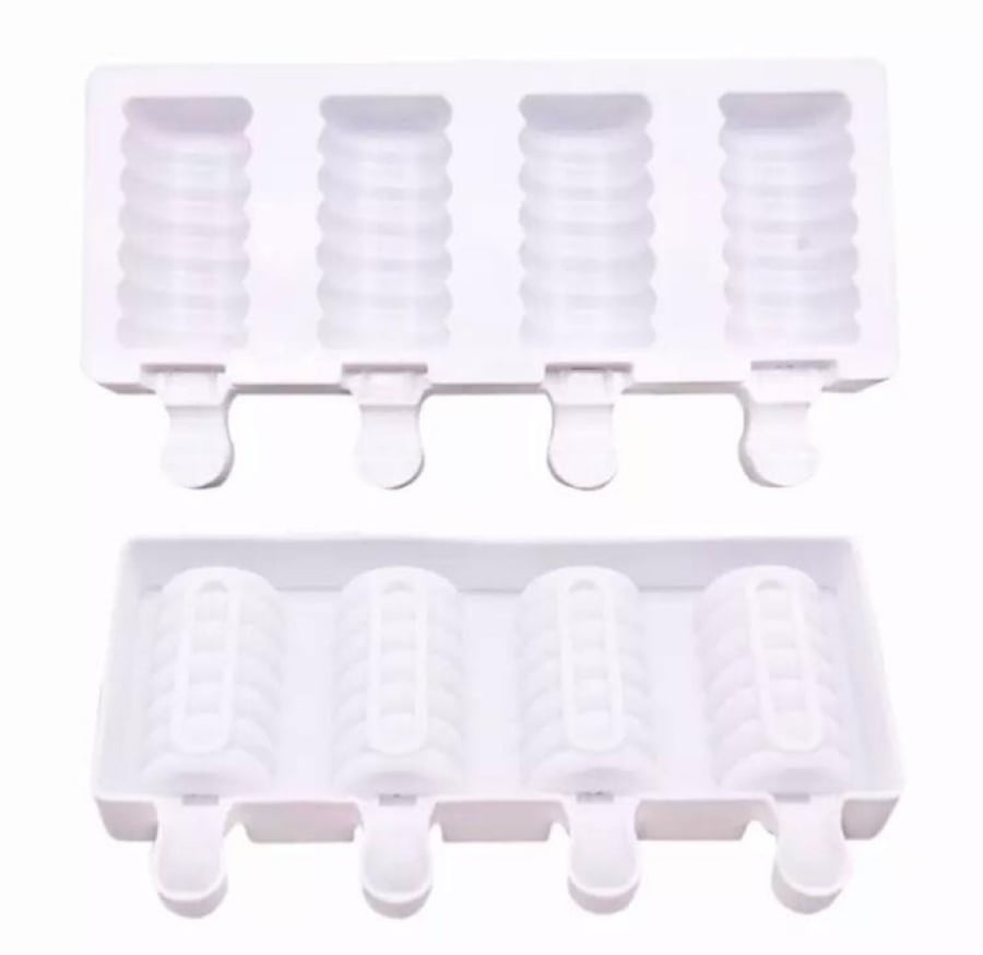 Ice cream silicone mold / chocolate molds (one piece)
