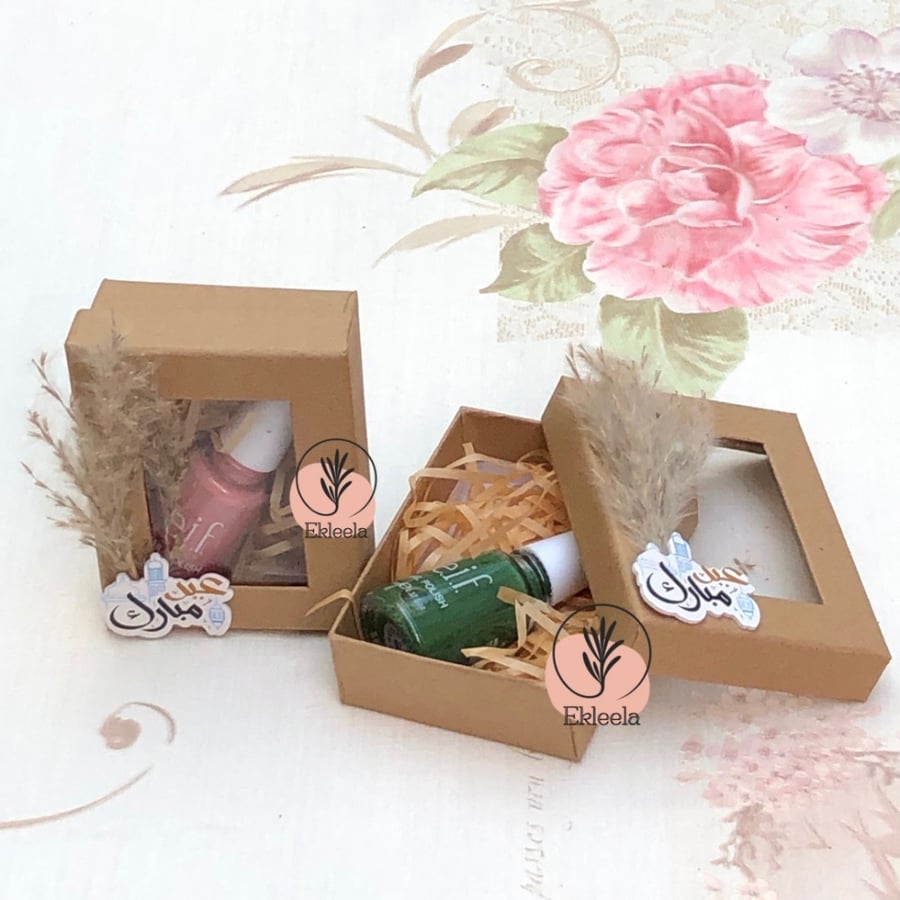 Eid gifts, distribution, nail polish / Eid distribution / luxurious Eid gifts / Eid distribution (12 pieces)