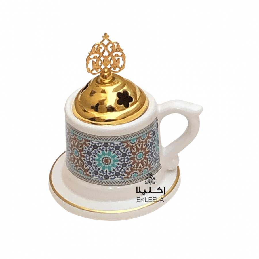 توزيعات مباخر  / مبخره / عيديات كبار مباخر  ( 12 قطعه )