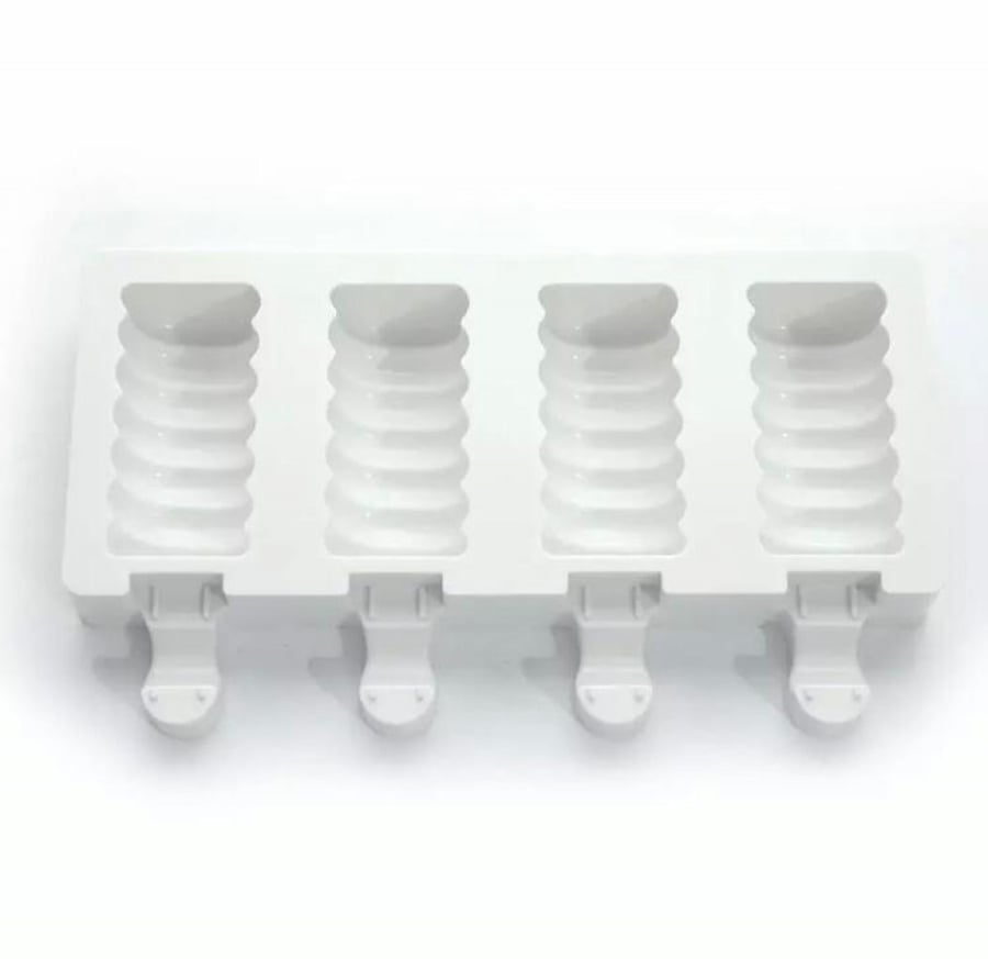 Ice cream silicone mold / chocolate molds (one piece)