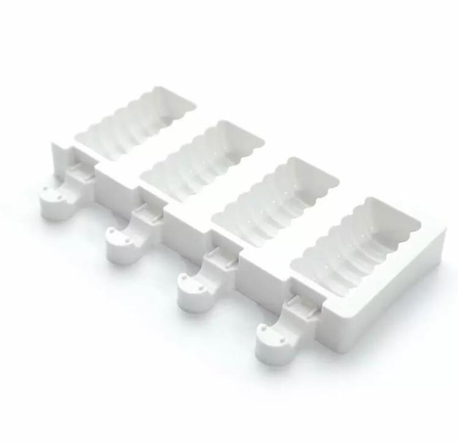 Ice cream silicone mold / chocolate molds (one piece)