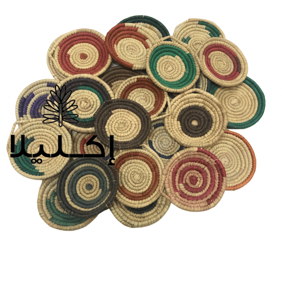 سله خوص علب خوص صحن خوص صحون خوص توزيعات خوص توزيعات شعبيه قريقعان عيد