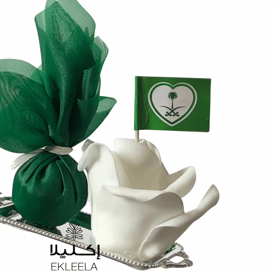National Day chocolate distributions / tray of distributions (one piece)
