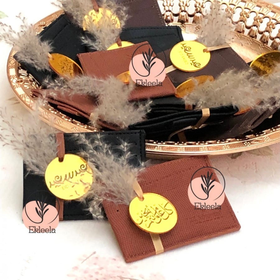 Eid gifts, distribution wallets, card / Eid distribution / large Eid gifts / Eid gift (12 pieces)
