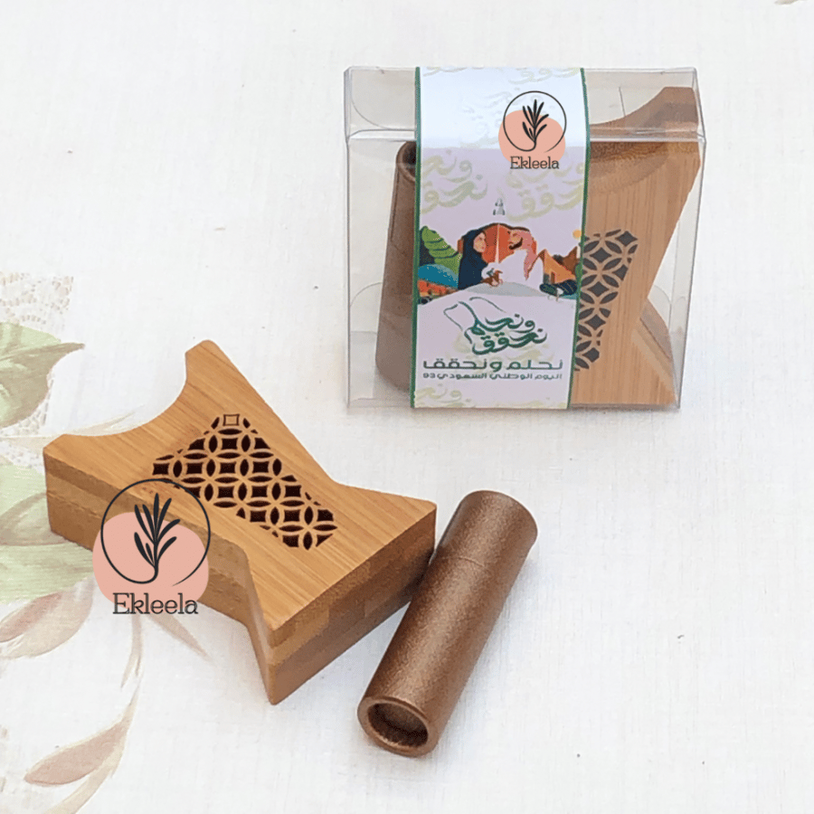 Smart incense diffuser with a box containing 12 Murooki sticks (12 pieces)
