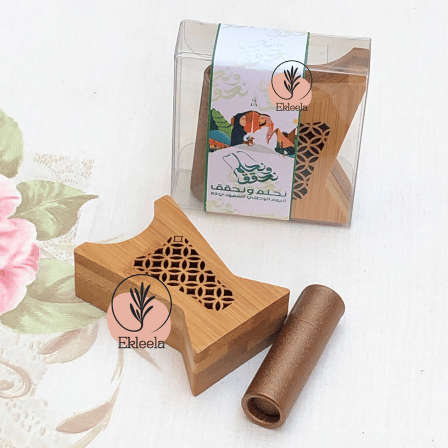 Smart incense diffuser with a box containing 12 Murooki sticks (12 pieces)