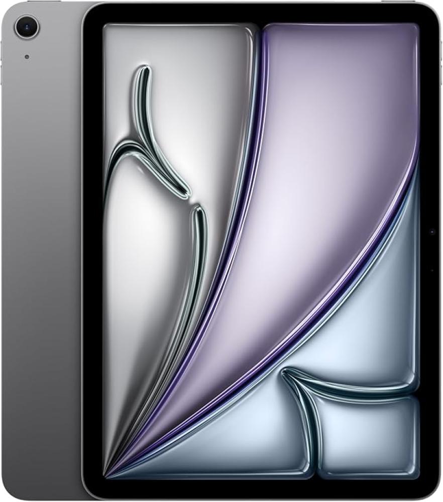 iPad Air مقاس 11 إنش (Wi-Fi، 128GB) من Apple، موديل 2025 لون رمادي فلكي