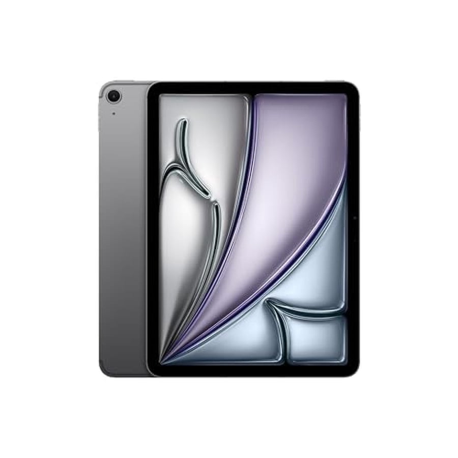 iPad Air مقاس 11 إنش (Wi-Fi، 128GB) من Apple، موديل 2025 لون رمادي فلكي