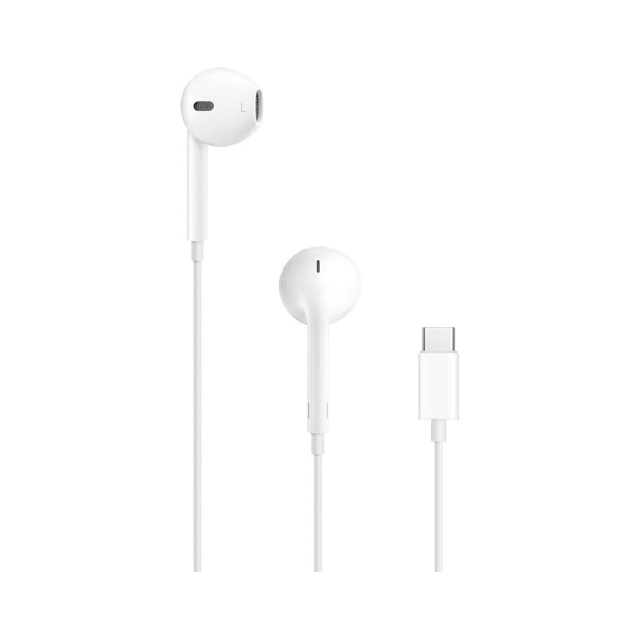 سماعة ابل سلك الاصلية تايب سي  EarPods (USB‎-‎C)