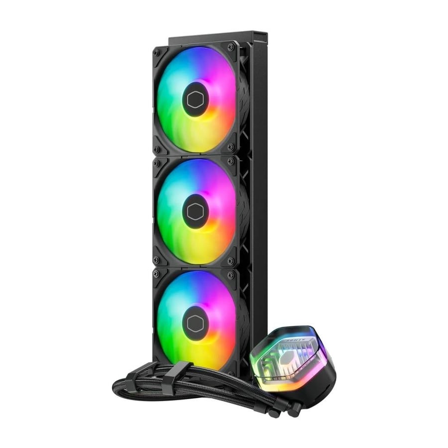 CoolerMaster MasterLiquid ML360 Atmos ARGB: 360 mm liquid cooling system