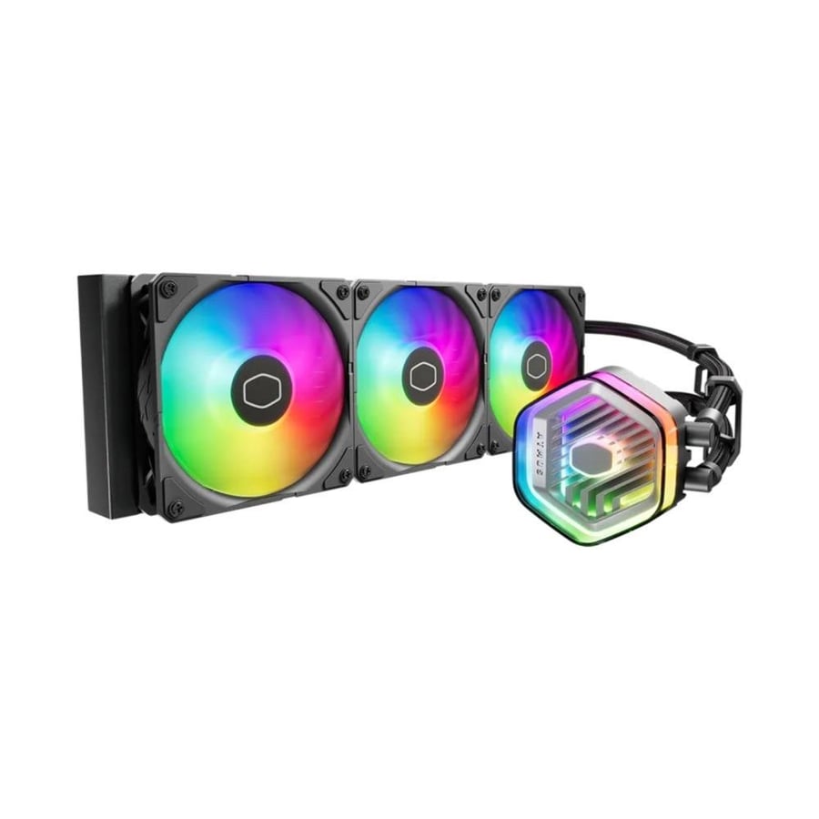 CoolerMaster MasterLiquid ML360 Atmos ARGB: 360 mm liquid cooling system