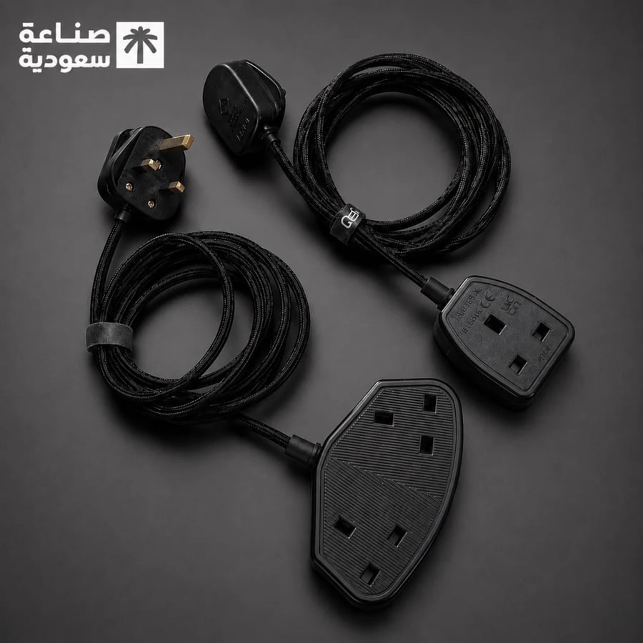 توصيلة فيش ثلاثي (ذكر + أنثى)