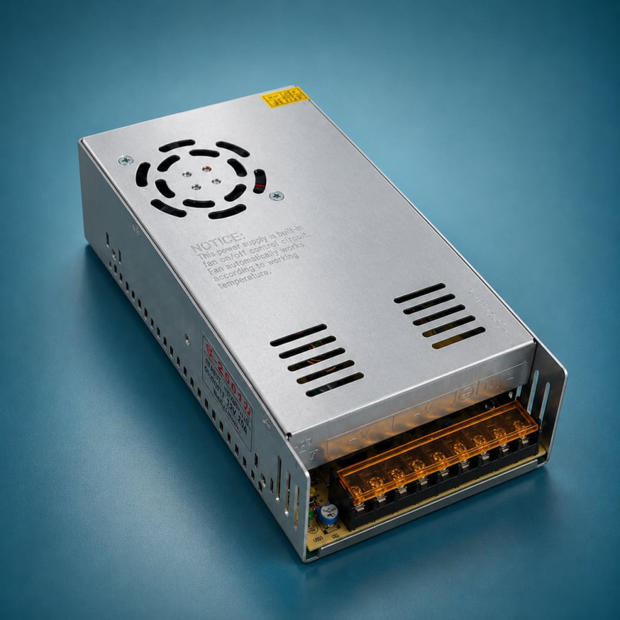 محول كهرباء 220V إلى 12V DC – متوفر حتى 30 أمبير