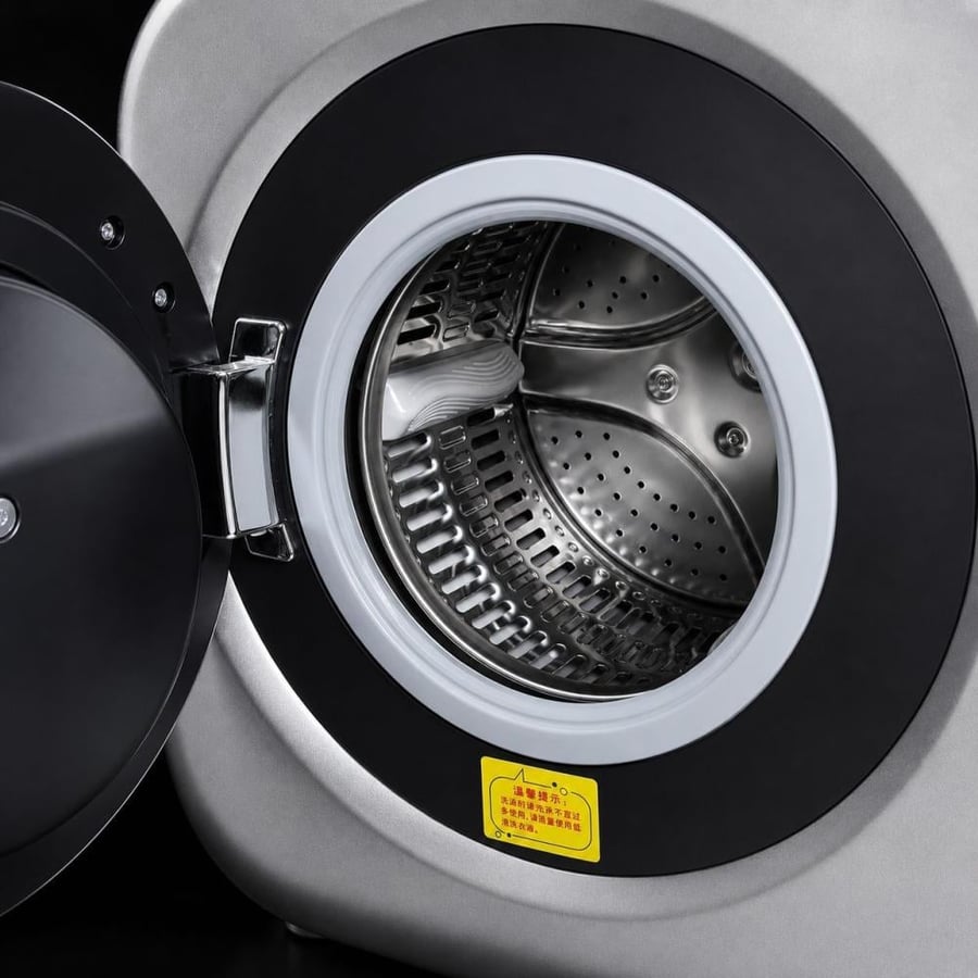 Caravan washing machine
